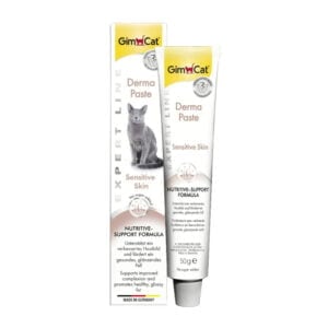 GIMCAT Derma Paste 50g Paste zur Unterstützung der Hautgesundheit bei Katzen – Bild 3