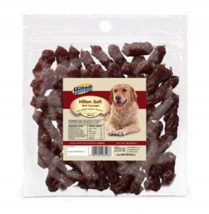 HILTON Soft Beef Sausages 500g weiche Würstchen mit Rindfleisch