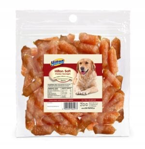 HILTON Soft Chicken Sausages 500g weiche Hühnerwürstchen