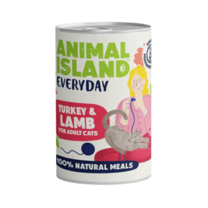 ANIMAL ISLAND Everyday Turkey with Lamb 400g getreidefreie Mousse für Katzen ab 3 Monaten
