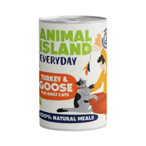 ANIMAL ISLAND Everyday Turkey with Goose 400g getreidefreie Mousse für Katzen ab 3 Monaten