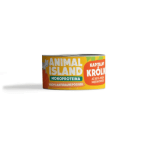 ANIMAL ISLAND Z królikiem w bulionie