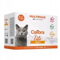CALIBRA Cat Multipack Adult Life Pouch 12x85g Soßentüten für Katzen