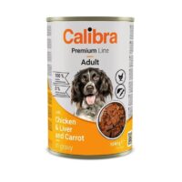 Calibra Premium Line Adult Huhn & Karotte 1240g