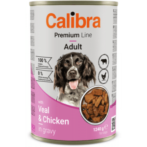 Calibra Premium Line Adult Kalbfleisch&Huhn 1240g