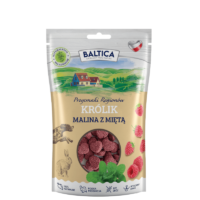 BALTICA Królik malina z miętą