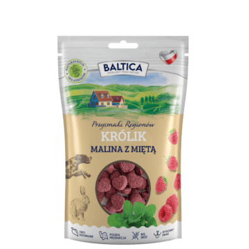 BALTICA Królik malina z miętą