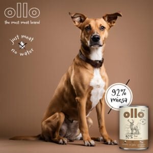 Ollo Pure Deer 400g Monoprotein für Hunde mit Futtermittelallergien – Bild 5