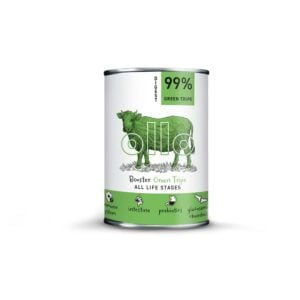 Ollo Booster Grüner Pansen 400g Unterstützung der Verdauung und des gesamten Verdauungssystems
