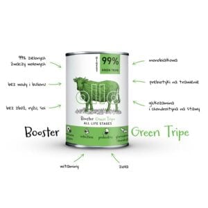 Ollo Booster Grüner Pansen 400g Unterstützung der Verdauung und des gesamten Verdauungssystems – Bild 2
