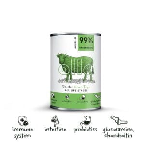 Ollo Booster Grüner Pansen 400g Unterstützung der Verdauung und des gesamten Verdauungssystems – Bild 3