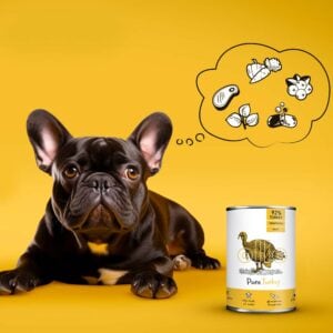 Ollo Pure Turkey 400g Mono-Protein für Hunde mit Futtermittelallergien – Bild 3