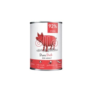 Ollo Pure Pork 400g Mono-Protein für Hunde mit Futtermittelallergien