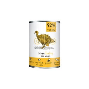 Ollo Pure Turkey 400g Mono-Protein für Hunde mit Futtermittelallergien