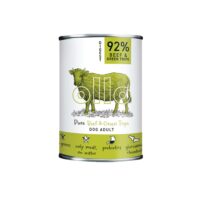 Ollo Pure Beef and Green Gizzard 400g Mono-Protein für Hunde mit Nahrungsmittelallergien