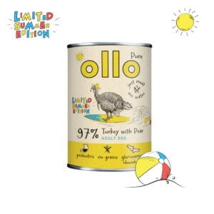 Ollo Pure Truthahn mit Birne 400g Limited Edition