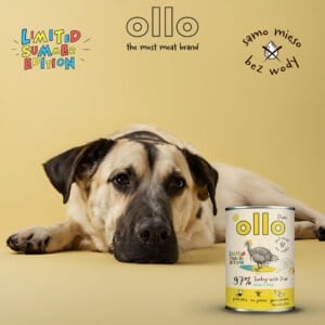 Ollo Pure Truthahn mit Birne 400g Limited Edition – Bild 4