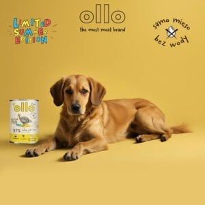 Ollo Pure Truthahn mit Birne 400g Limited Edition – Bild 5