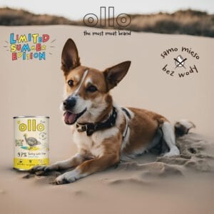 Ollo Pure Truthahn mit Birne 400g Limited Edition – Bild 6
