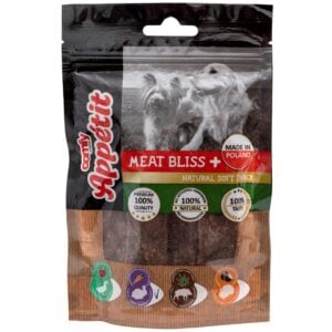 COMFY Appetit Bliss Kaninchenstreifen mit Karotten 100g Hundeleckerli