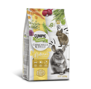 Cunipic Premium Chinchilla&Degu 700g