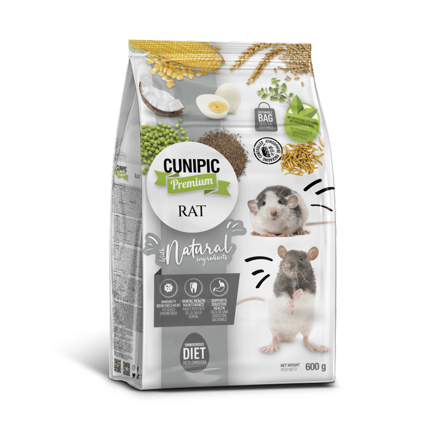 Cunipic Premium Ratte 600g