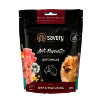 Pikante Soft-Snacks AntiParasitärer Thunfisch Knoblauch 200g
