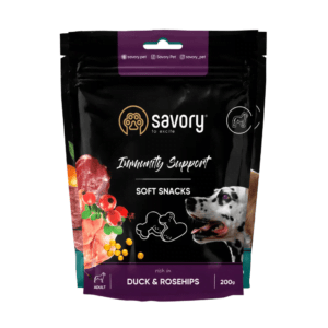 Würzige Soft Snacks Immunität Ente Hagebutten 200g