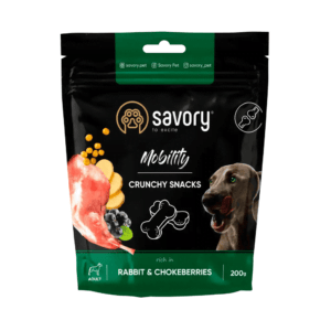 Savory Dog Knuspersnacks Mobility Kaninchen 200g
