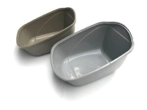Comfy Litter Box Cleo Easy Grey