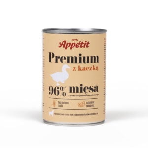 Comfy Appetit Premium Ente 400g Nassfutter für Hunde