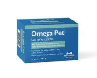 Omega Pet cane e gatto 60 Kapseln