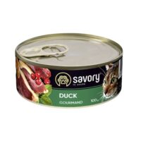 Savory Adult Duck 100g Nassfutter für ausgewachsene Katzen