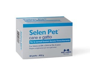 Selen Pet cane e gatto 60 Kapseln