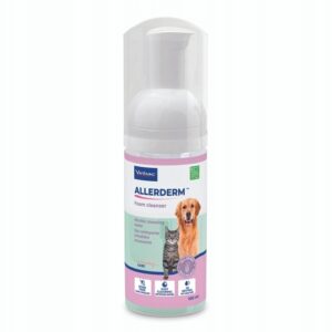 Virbac Allerderm Foam 100ml mizellarer Reinigungsschaum
