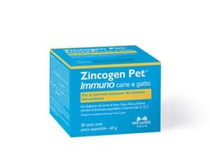 Zincogen Pet Immuno Cane e gatto 30 Portionsbeutel