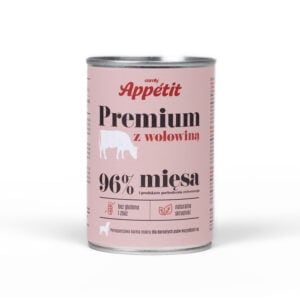 Comfy Appetit Premium Rindfleisch 400g Nassfutter für Hunde
