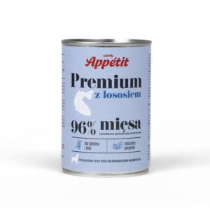 Comfy Appetit Premium Lachs 400g Nassfutter für Hunde