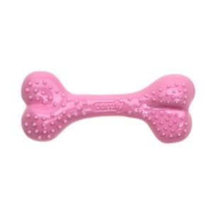 Comfy Dental Bone Strawberry 16,5 cm Spielzeug