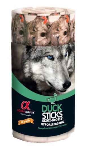Alpha Spirit Duck Blister 160g Hundeleckerli