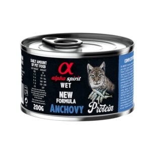 Alpha Spirit Protein Sardelle 200g Nassfutter für Katzen