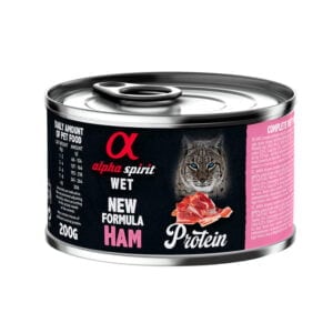 Alpha Spirit Protein Ham 200g Nassfutter für Katzen