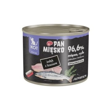 PAN MIĘSKO Indyk z łososiem