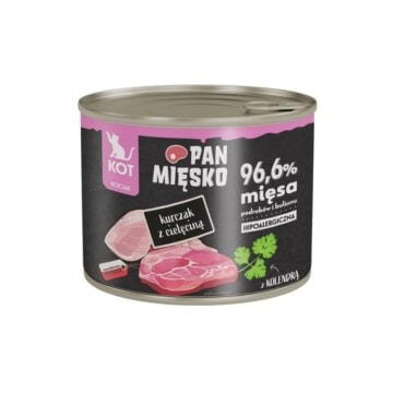 PAN MIĘSKO Kurczak z cielęciną