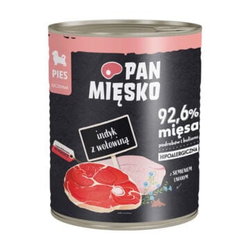 PAN MIĘSKO Indyk z wołowiną