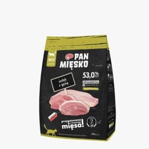 PAN MIĘSKO Indyk z gęsią S 400g