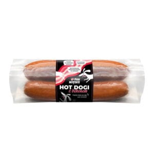 PAN MIĘSKO Hot Dogi z bekonem