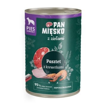 PAN MIĘSKO z Ziołami Pasztet z krewetkami 400g