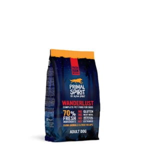 Primal Spirit Wanderlust 1kg halbweiches Futter für ausgewachsene Hunde