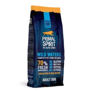 Primal Spirit Wild Waters 12kg halbweiches Futter für ausgewachsene Hunde